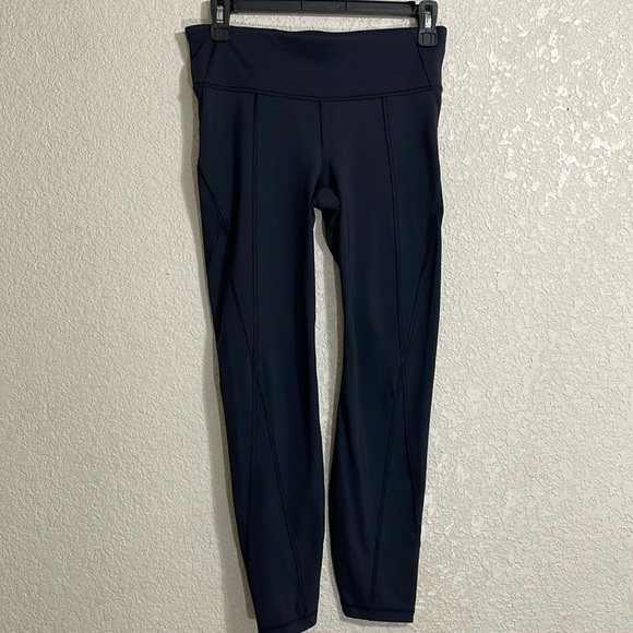 GAP BLACK LEGGINGS - Picture 1 of 6